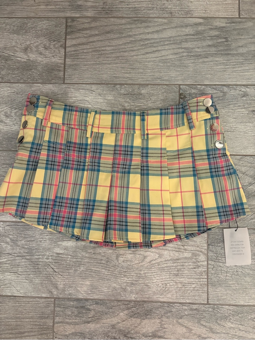 REVOLVE pleated skort